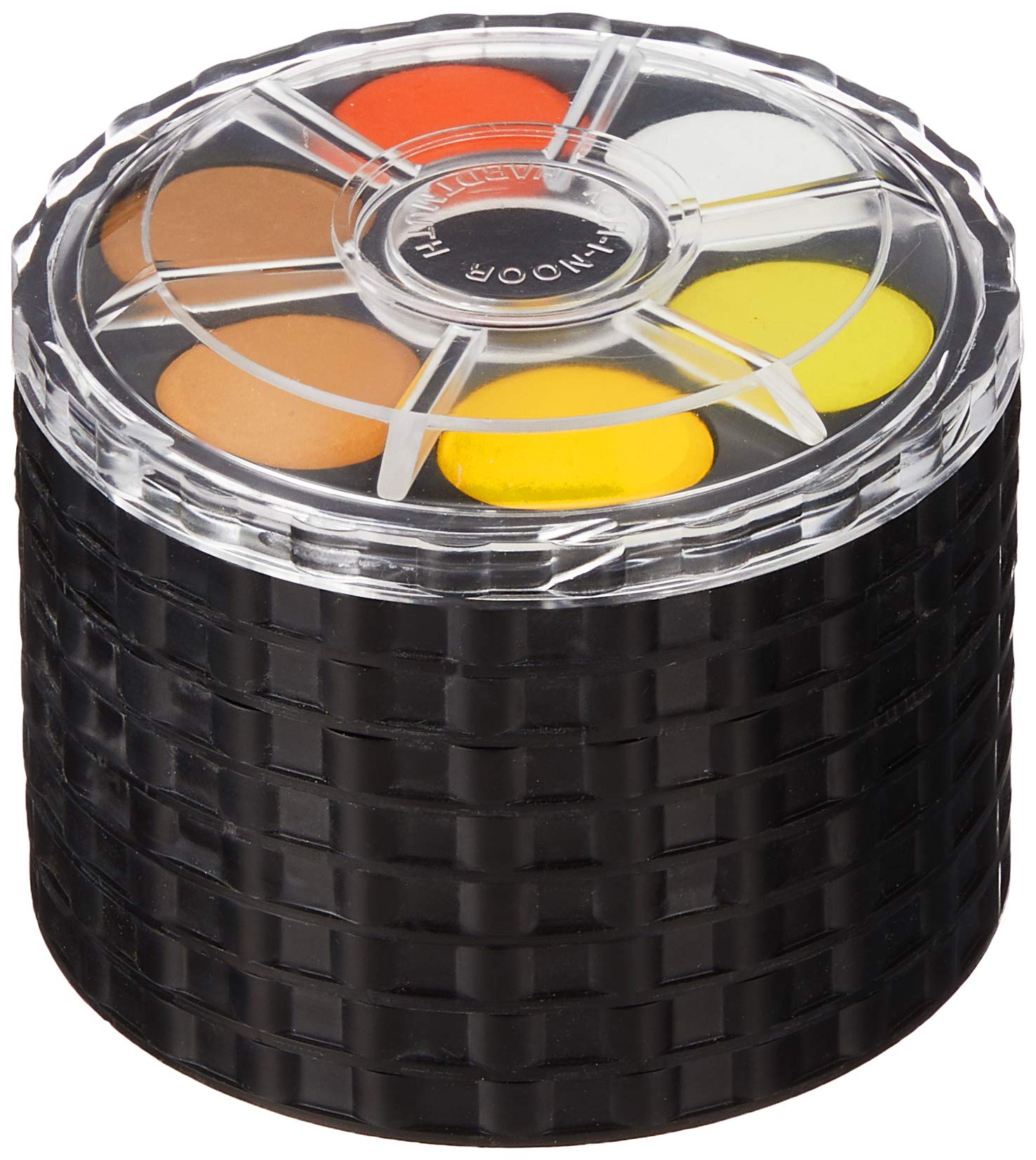 Koh-I-Noor Round Watercolour Paint Set – 48 Brilliant Colors in Trays