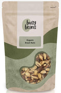 Busy Beans Organic Brazil Nuts – Raw & Certified Organic – 1kg Bulk