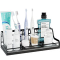 THYGIFTREE Diatomite Toothbrush Holder | 6-Slot Instant-Dry Organizer