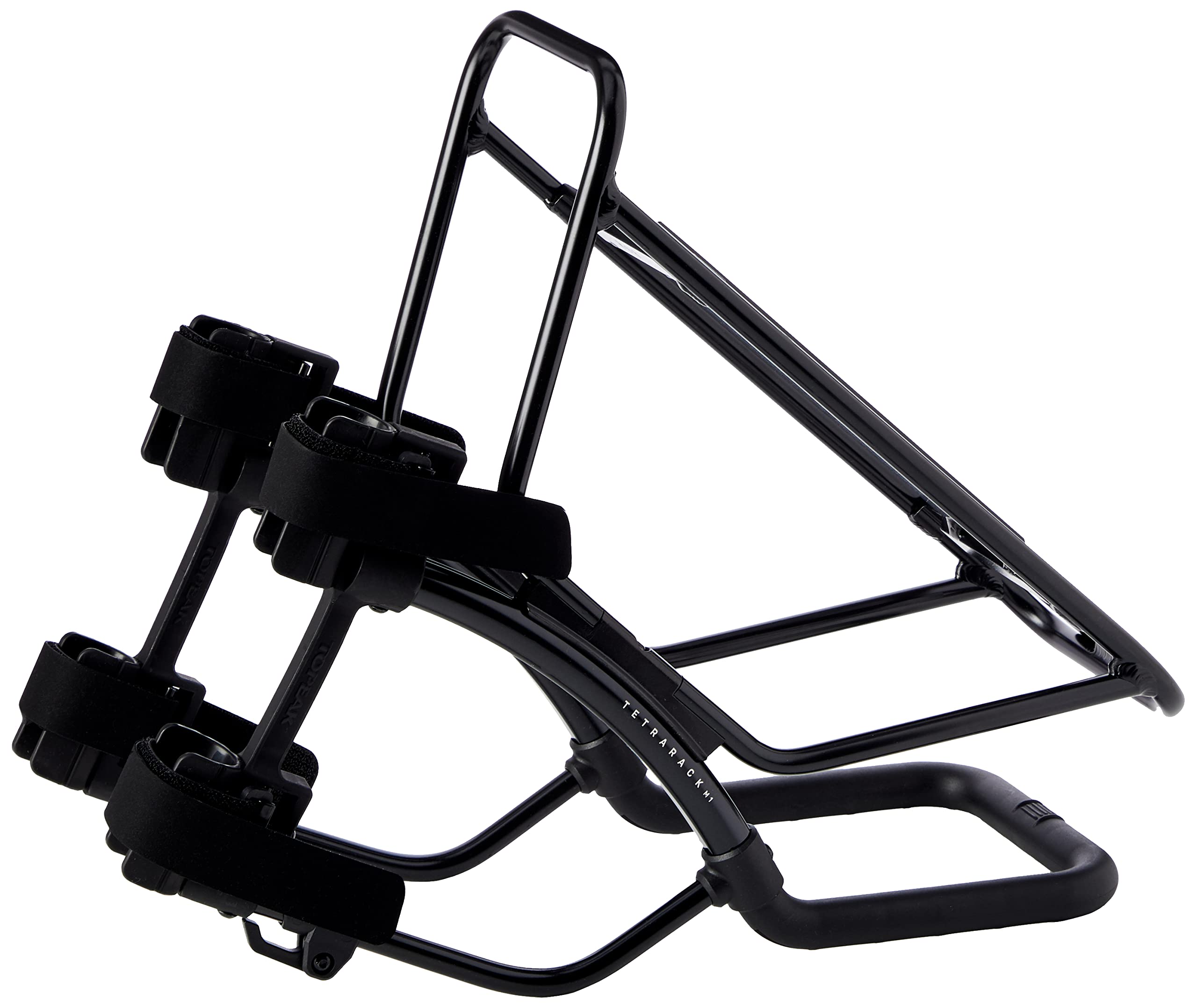 Topeak TetraRack M1 Front MTB Rack - QuickTrack System - Black
