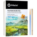 Artecho A3 Watercolour Paper Pad | 300gsm Cold-Pressed 40 Sheets