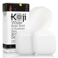Koji White Kojic Acid & Glutathione Skin Brightening Soap - 2 Bars