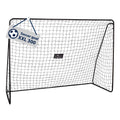 HUDORA XXL Soccer Goal – Weatherproof Steel Football Goal for Training