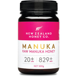 New Zealand Honey Co. Raw Manuka Honey UMF 20+ MGO 829+ | 500g