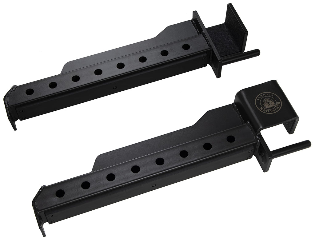 Signature Fitness SF-3 Spotter Arms for 3x3 Power Rack, 1500lb Capacity