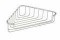 Croydex Corner Shower Caddy – Chrome Mild Steel Rust-Free Bathroom Basket