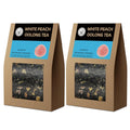 HANFANGLING White Peach Oolong Tea – Refreshing Fruit Tea, 2 PCS