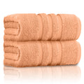 GC Gaveno Cavailia Luxury 550 GSM Cotton Bath Sheet – Peach, 80x140