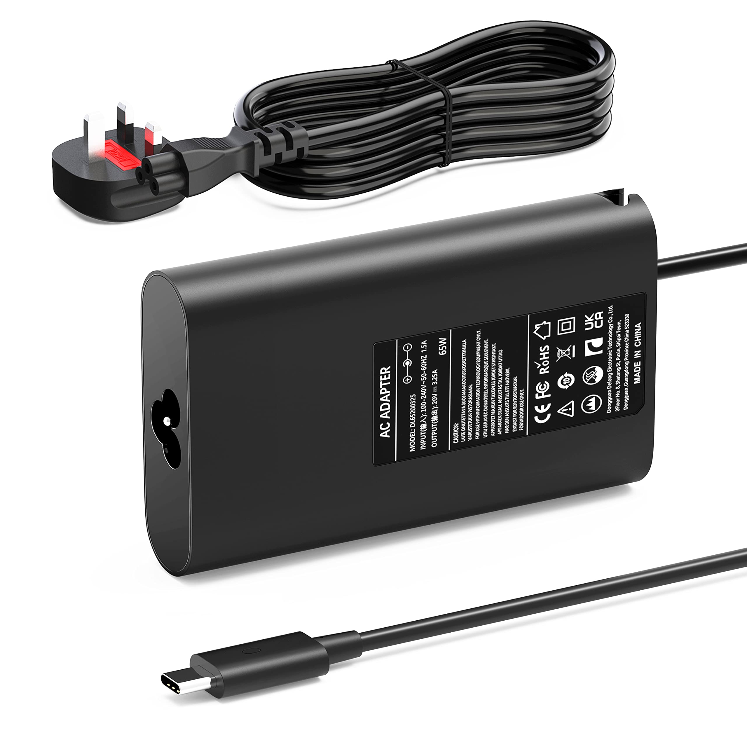 Jolof Store 65W USB-C Laptop Charger for HP Spectre & EliteBook