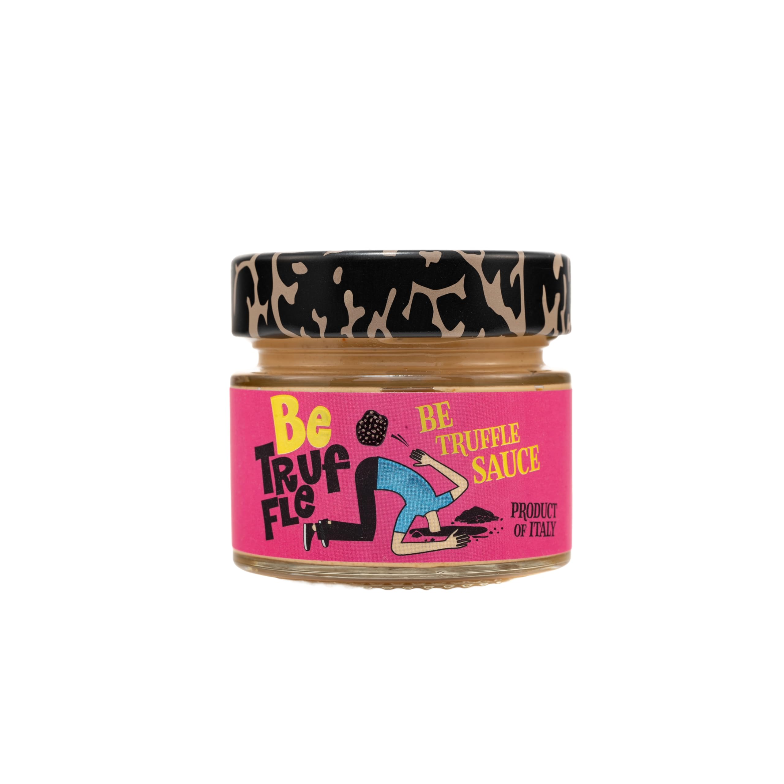 Be Truffle Burger Sauce – 80g Italian Gourmet Spread – Gluten-Free