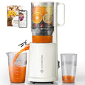 AOBOSI Cold Press Juicer – 135mm Feed Chute Slow Juicer for Whole Fruit