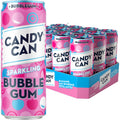 Candy Can Sparkling Soda - Sugar Free Keto Fizzy Drinks - 12 x 330ml