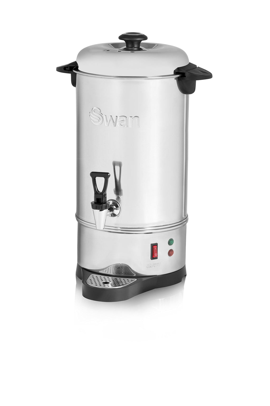 Swan 10L Catering Urn – 1600W Stainless Steel Hot Water Boiler