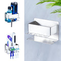 WAYASI Electric Toothbrush Head Holder – Wall Mounted Metal Organizer