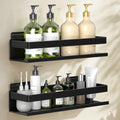 YESENT Aluminum Shower Rack 2-Pack | No-Drill Wall-Mounted Storage