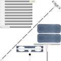 12.7ft Telescopic Window Cleaner with 39cm Squeegee
