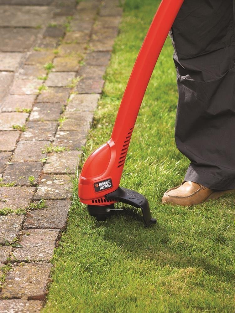 Black + Decker GL360SB Rotary Lawnmower – Manual Garden Grass Trimmer