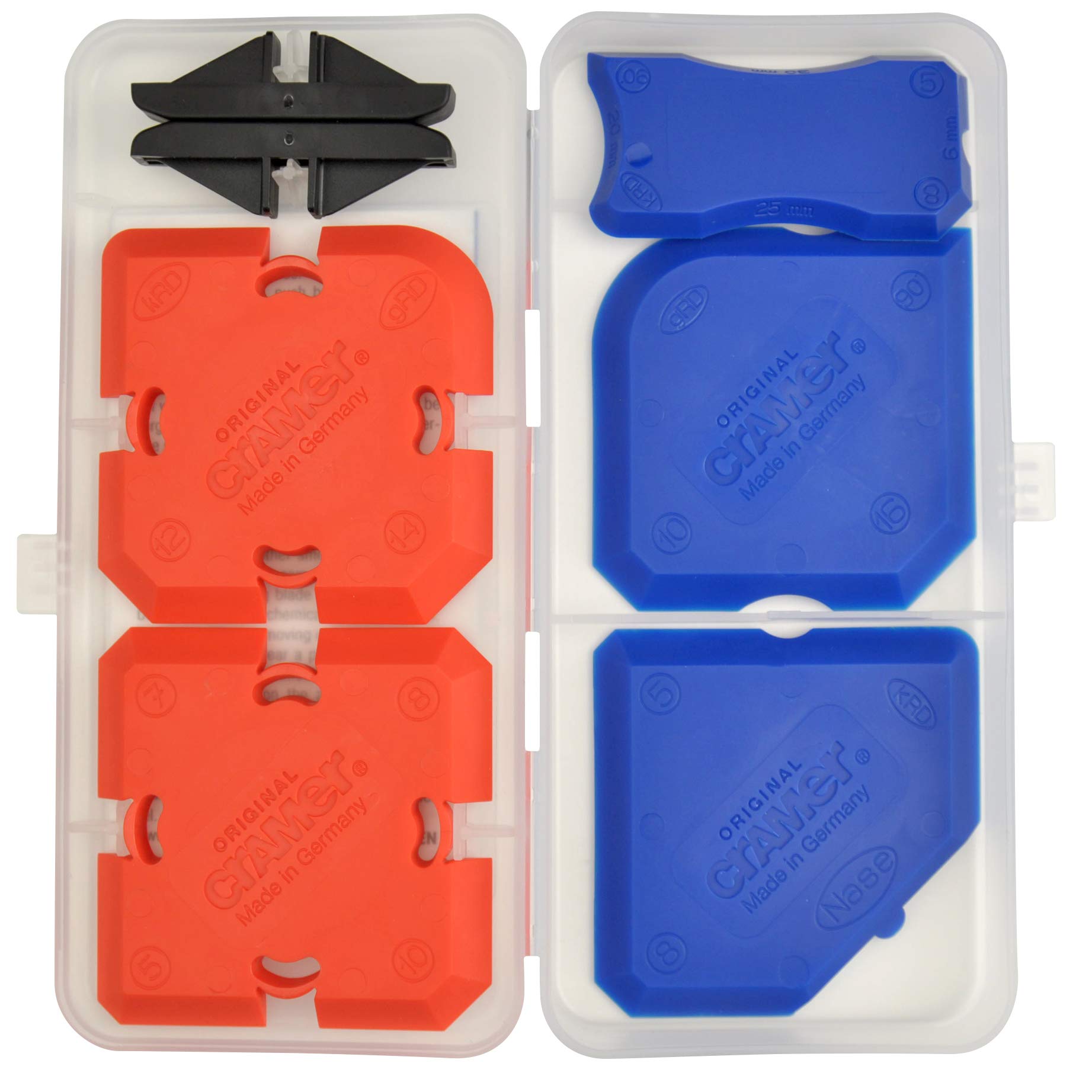 Cramer Fugi 5 Kit – Silicone Profiling and Grouting Applicator Tool Set