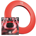 Target Darts Pro Tour Dartboard Surround - Red Wall Protection