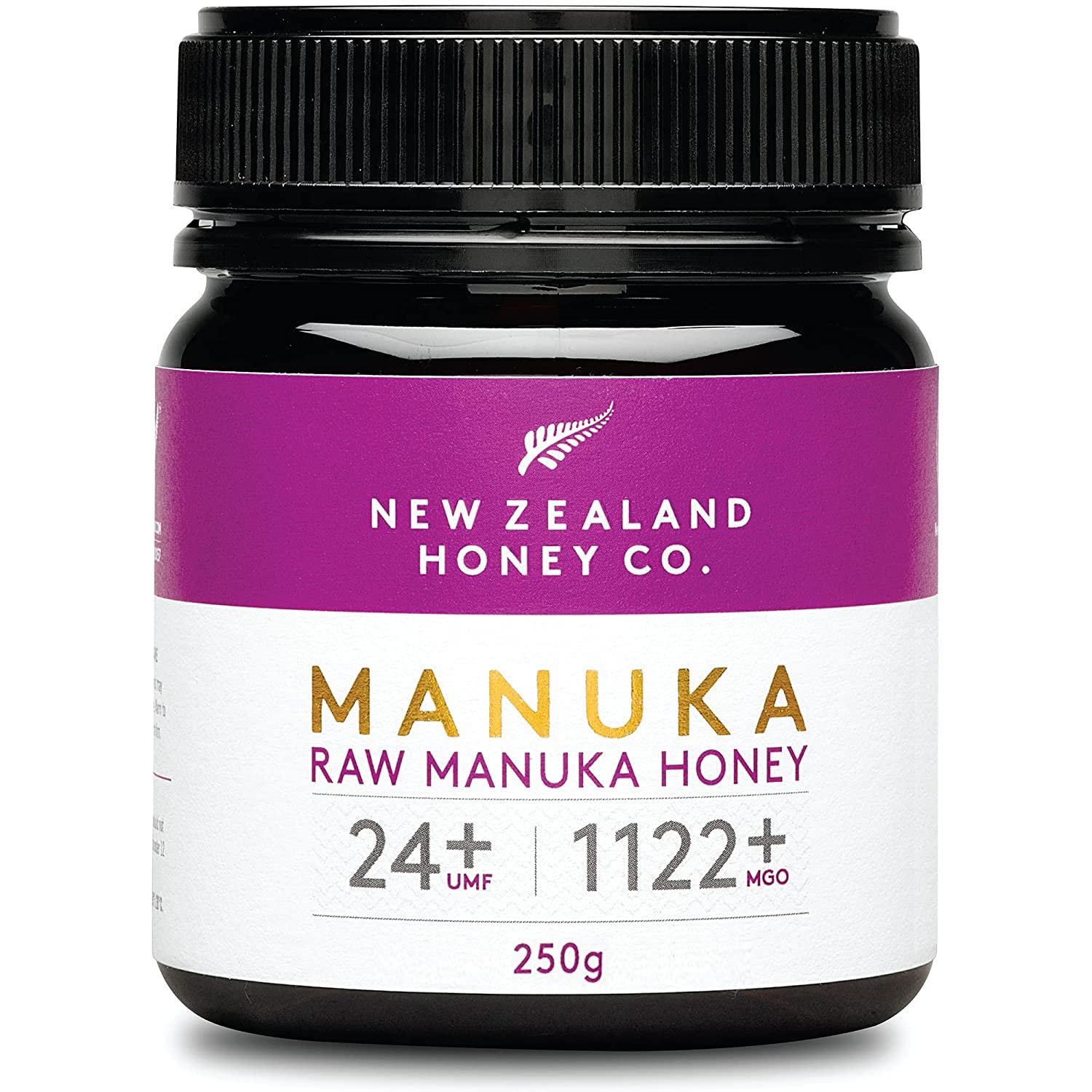 New Zealand Honey Co. Raw Manuka Honey UMF 24+ MGO 1122+ | 250g