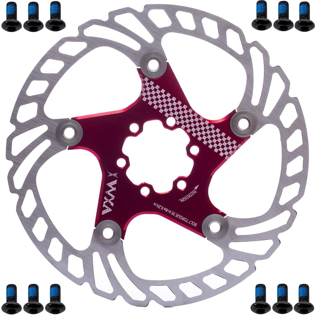 YBEKI Floating Bike Disc Brake Rotor - Heat Dissipation Stainless Steel