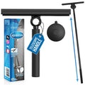 Telescopic Shower Squeegee | 97cm Extendable Rubber Glass Cleaner