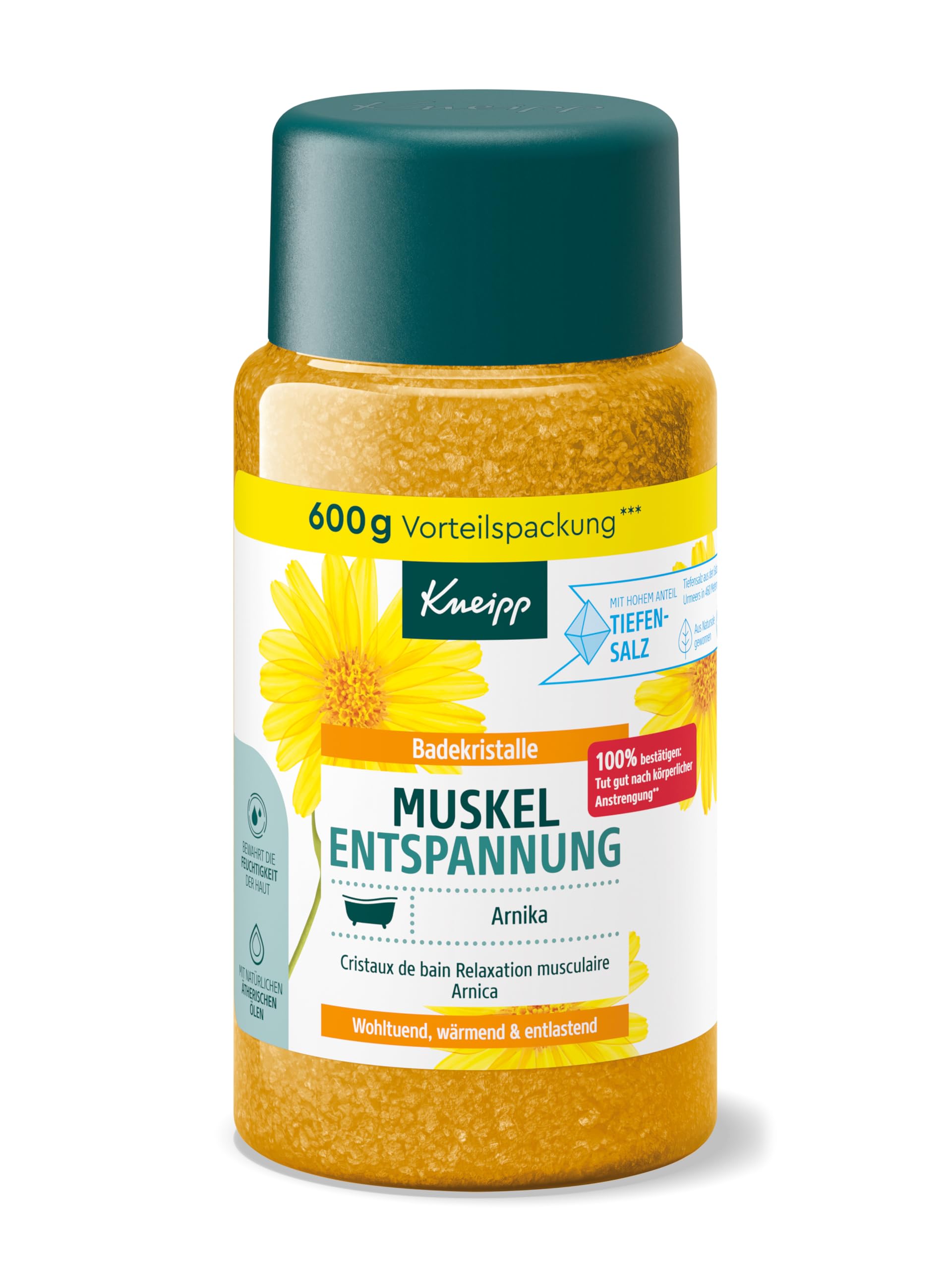 Kneipp Muscle Relaxation Bath Crystals with Arnica & Essential Oils