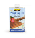 Rustins Worktop Oil – Water Resistant Wood Treatment for Kitchens, 1L