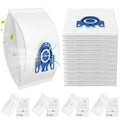 GN Vacuum Bags for Miele C1 C2 C3 S2 S5 S8 - 12 Pack