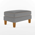 Novogratz Bowen Pouf Grey - image 1