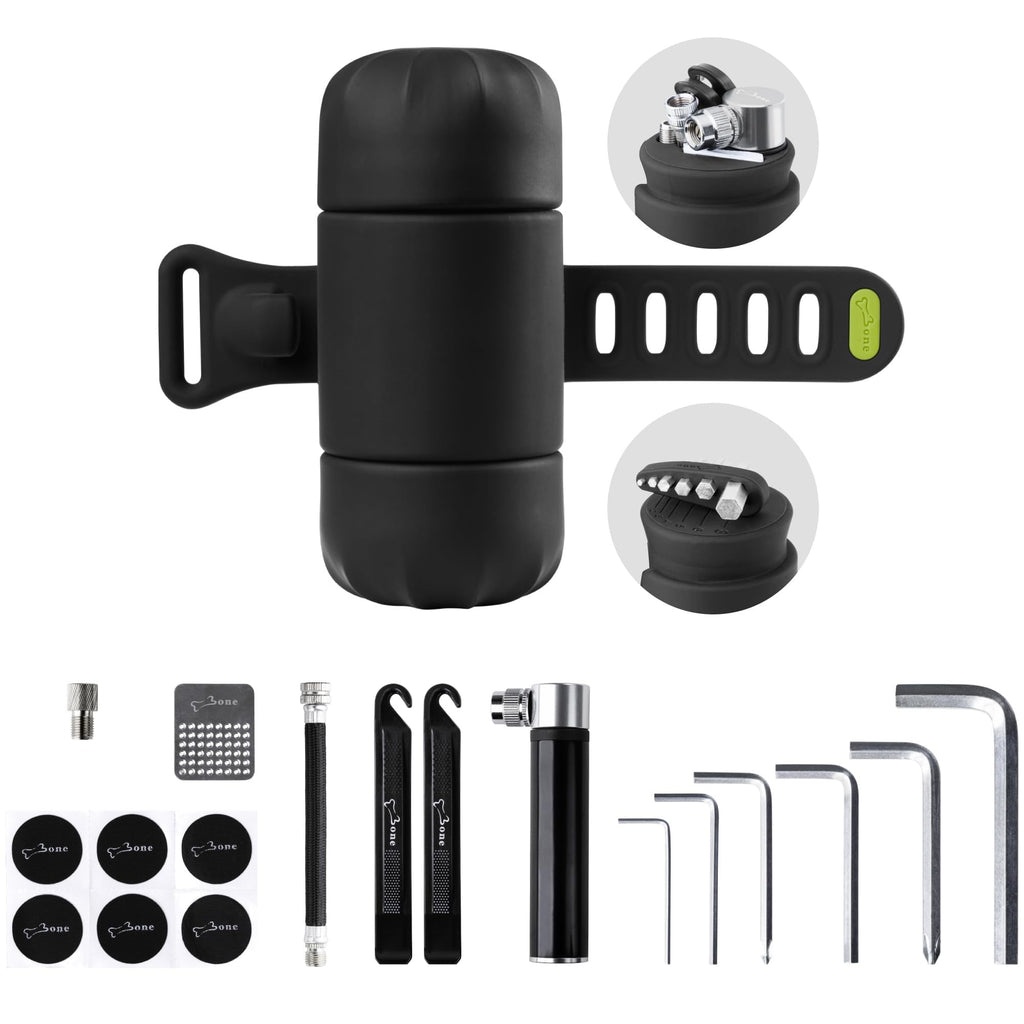 Bone 14-in-1 Portable Bike Repair Capsule – MTB & Road Tool Kit