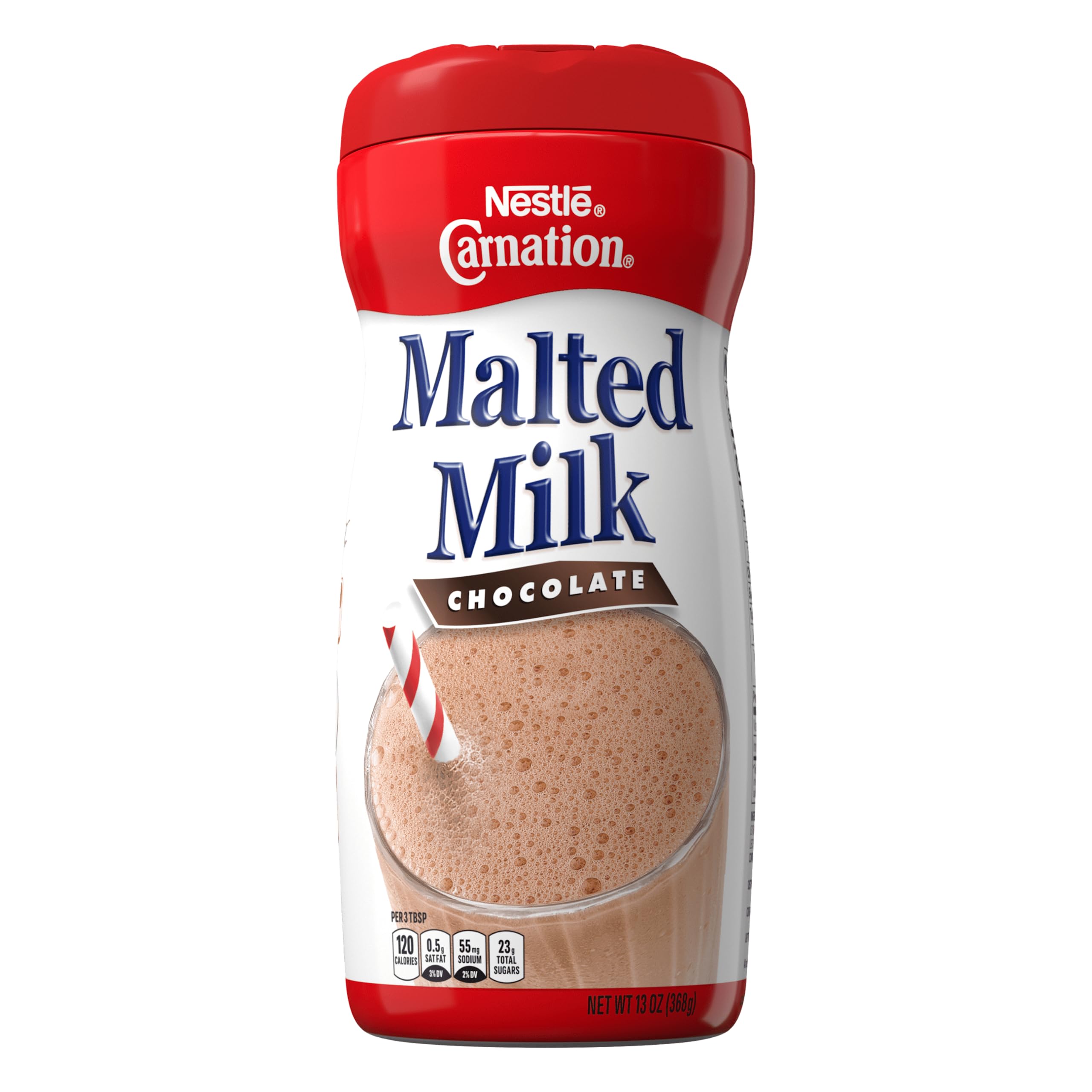 Nestle Carnation Malted Milk Chocolate Flavour Drink Mix – 368g Tub