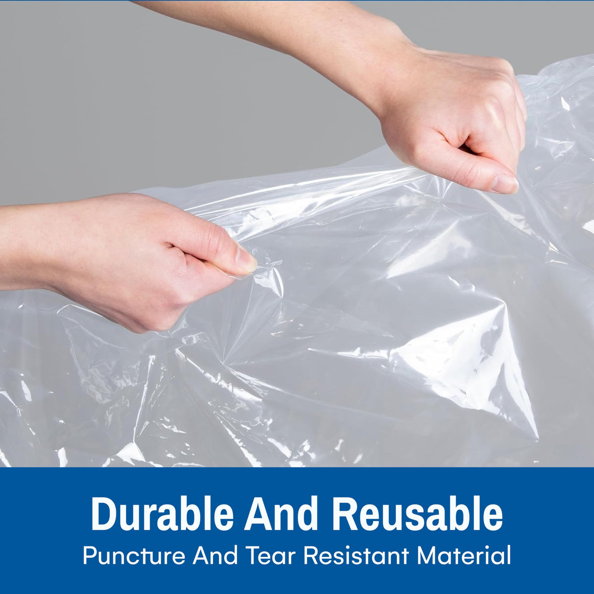 Spacesaver Jumbo Vacuum Storage Bags for Clothes - 100 x 80 cm Vacuum Bags and Space Saver for Comforters and Blankets