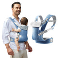IULONEE Ergonomic Baby Carrier – Adjustable Newborn to Toddler Sling
