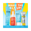 e.l.f. SKIN Wake the e.l.f. Up Skincare Kit | 4-Piece Travel Size Set