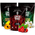 Verde Mate Green Yerba Mate Set - Brazilian Tea Variety Pack | 3x500g
