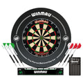 Winmau Diamond Plus Professional Bristle Dartboard and Surround Set
