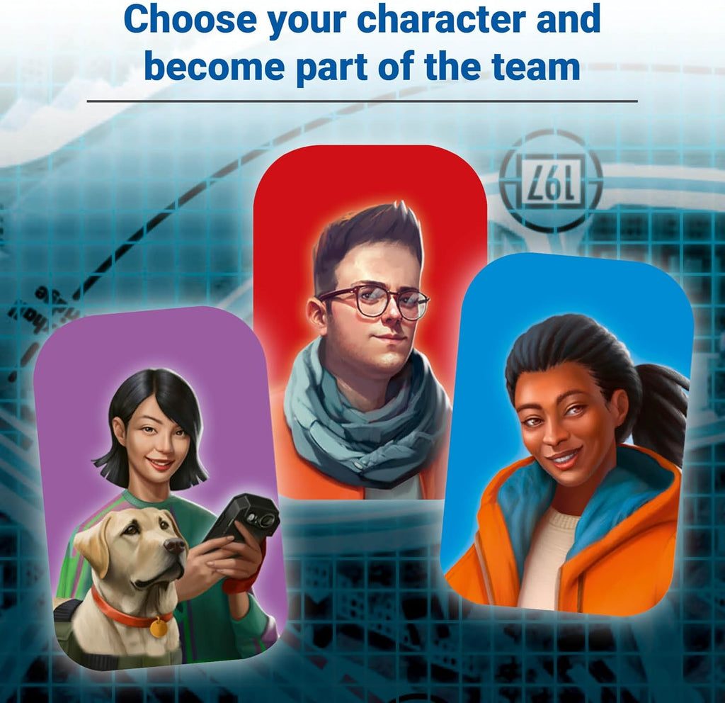 Ravensburger Scotland Yard Board Game – Family Strategy Detective Game