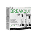 The INKEY List Breakout Set | Salicylic Acid & Niacinamide Skincare Trio