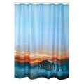 MSV Anti-mould Shower Curtain | Waterproof Polyester Sunset 180x200cm
