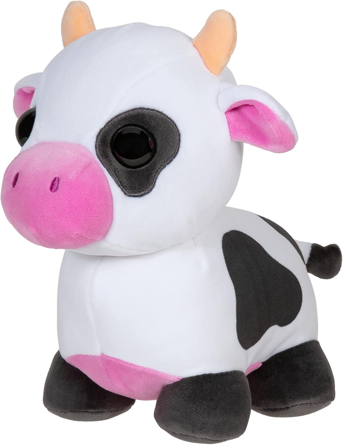 Adopt Me! Cow Collector Plush – 8-Inch Ultrasoft Gaming Toy by Snaps