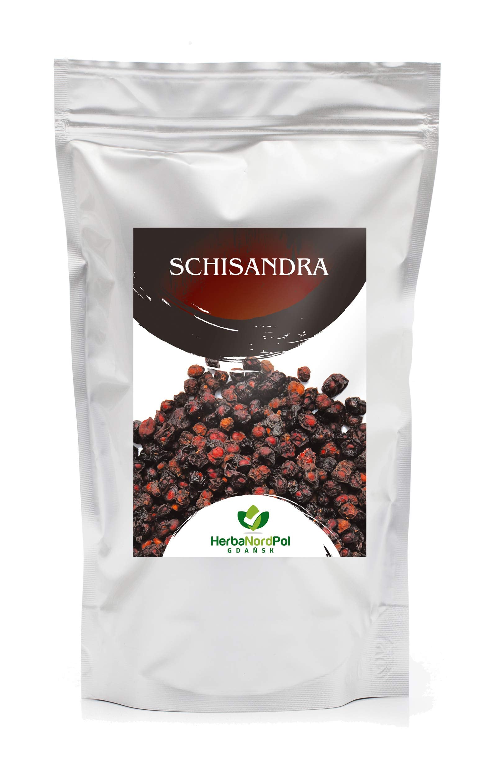 Jolof Store Premium Whole Schisandra Berries – Dried Adaptogenic Herb 300g