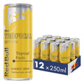 Red Bull Energy Drink Tropical Edition - 250ml Cans (Pack of 12)