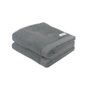 Tom Tailor Hand Towels Set of 2 – 100% Cotton Terry Cloth, Moody Grey