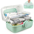 Axincardarm 3-Layer Medicine Storage Box | Portable First Aid Organizer