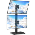 5Rcom Dual Vertical Monitor Stand for 13-38 Inch Screens | VESA Mount