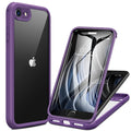 Miracase iPhone SE 2020/8 Case | Full-Body Rugged Clear Bumper Cover