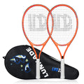 LUNNADE Kids Tennis Racket | Junior Youth Racquet with Cover, 19-25 Inch