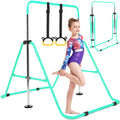 Kids Gymnastics Bar – Foldable & Adjustable Home Training Equipment