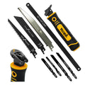 TOOLAN 8-in-1 Multi-Purpose Hand Saw Set for Wood, Metal and Drywall
